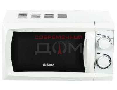 СВЧ-печь GALANZ MOS-2002MW / 20л, мех.упр, 700 Вт